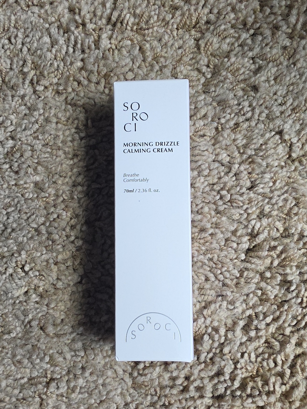 SOROCI Morning Drizzle Calming Cream